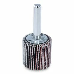 Discount ⌛ BHA - Black Hawk Abrasives 1” X 1” X 1/4” Mounted Flap Wheel - 5 Pack ✨