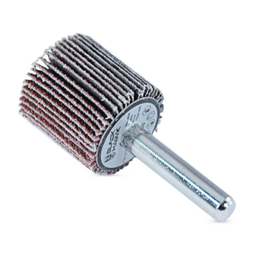 Discount ⌛ BHA - Black Hawk Abrasives 1” X 1” X 1/4” Mounted Flap Wheel - 5 Pack ✨ 4 Discount ⌛ BHA - Black Hawk Abrasives 1” X 1” X 1/4” Mounted Flap Wheel - 5 Pack ✨ - Image 4