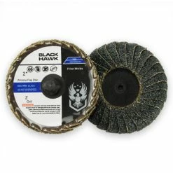 Deals 🎉 BHA - Black Hawk Abrasives 2" Zirconia Curved Edge Fillet Weld Quick Change Mini Flap Disc 😉