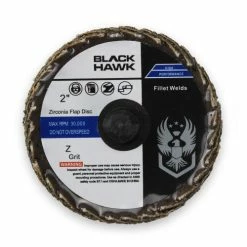 Deals 🎉 BHA - Black Hawk Abrasives 2" Zirconia Curved Edge Fillet Weld Quick Change Mini Flap Disc 😉 -sanding-belts Sales 2 inch zirc flap disc rounded edge 86286.1665586709