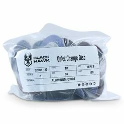 Buy 😍 BHA - Black Hawk Abrasives 2" Quick Change Disc A/O - 25 Pack ⌛ -sanding-belts Sales 2InchAO120Bag 2 72956.1570196749