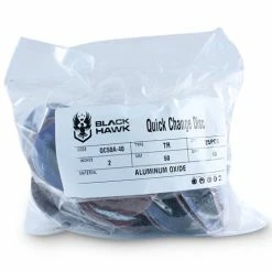 Buy 😍 BHA - Black Hawk Abrasives 2" Quick Change Disc A/O - 25 Pack ⌛ -sanding-belts Sales 2InchAO40 13159.1570197359