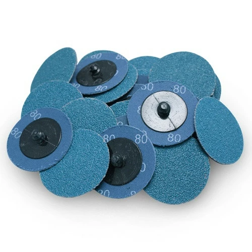 Wholesale ๐ BHA - Black Hawk Abrasives 2" Quick Change Zirconia Disc - 25 Pack โ๏ธ 1 Wholesale ๐ BHA - Black Hawk Abrasives 2" Quick Change Zirconia Disc - 25 Pack โ๏ธ