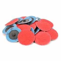 Outlet ๐ BHA - Black Hawk Abrasives 2" Quick Change Ceramic Disc - 25 Pack ๐งจ 10 Outlet ๐ BHA - Black Hawk Abrasives 2" Quick Change Ceramic Disc - 25 Pack ๐งจ -sanding-belts Sales 2 Inch Ceramic Quick Change Roloc Discs 40 Grit 80937.1560184346