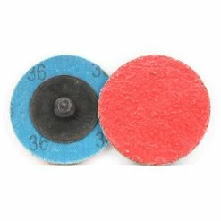 Outlet ๐ BHA - Black Hawk Abrasives 2" Quick Change Ceramic Disc - 25 Pack ๐งจ 12 Outlet ๐ BHA - Black Hawk Abrasives 2" Quick Change Ceramic Disc - 25 Pack ๐งจ -sanding-belts Sales 2 Inch Roloc Quick Change Ceramic Disc 36 Grit 90509.1570197459