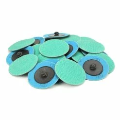 Cheap ๐ฏ BHA - Black Hawk Abrasives 2" Quick Change Zirconia (With Grinding Aid) Disc - 25 Pack ๐งจ 20 Cheap ๐ฏ BHA - Black Hawk Abrasives 2" Quick Change Zirconia (With Grinding Aid) Disc - 25 Pack ๐งจ -sanding-belts Sales 2 Inch Zirconia Quick Change Roloc Discs 120 Grit 05803.1570196978