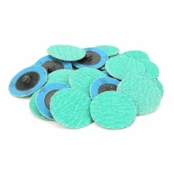 Cheap ๐ฏ BHA - Black Hawk Abrasives 2" Quick Change Zirconia (With Grinding Aid) Disc - 25 Pack ๐งจ 17 Cheap ๐ฏ BHA - Black Hawk Abrasives 2" Quick Change Zirconia (With Grinding Aid) Disc - 25 Pack ๐งจ -sanding-belts Sales 2 Inch Zirconia Quick Change Roloc Discs 36 Grit 30096.1570196668