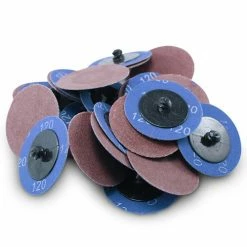 Buy 😍 BHA - Black Hawk Abrasives 2" Quick Change Disc A/O - 25 Pack ⌛