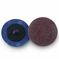 Buy 😍 BHA - Black Hawk Abrasives 2" Quick Change Disc A/O - 25 Pack ⌛ -sanding-belts Sales 2inch AO 40 Grit Roloc Disc 16691.1570196694