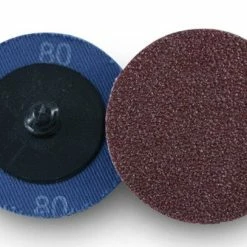 Buy 😍 BHA - Black Hawk Abrasives 2" Quick Change Disc A/O - 25 Pack ⌛ -sanding-belts Sales 2inch AO 80 Grit Roloc Disc Wide 80886.1570196746