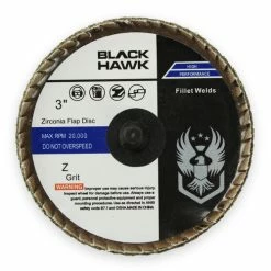 Wholesale ✔️ BHA - Black Hawk Abrasives 3" Zirconia Curved Edge Fillet Weld Quick Change Mini Flap Disc ❤️ -sanding-belts Sales 3 inch zirc flap disc rounded edge 69520.1665585463