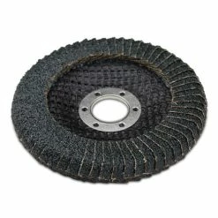 Flash Sale 👏 BHA - Black Hawk Abrasives 4-1/2" X 7/8" Zirconia Curved Edge Fillet Weld Flap Disc 🎉 -sanding-belts Sales 4 1 2 inch curved flap disc 79469.1660851709