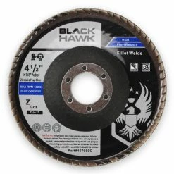 Flash Sale 👏 BHA - Black Hawk Abrasives 4-1/2" X 7/8" Zirconia Curved Edge Fillet Weld Flap Disc 🎉 -sanding-belts Sales 4 1 2 inch zirc flap disc rounded edge 20426.1665591902