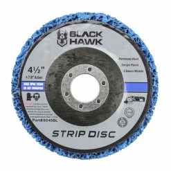 Cheapest 🎁 BHA - Black Hawk Abrasives 4-1/2" X 7/8" Easy Strip And Clean Disc 👍 -sanding-belts Sales 4 1 2 inches stripping disc 46870.1661202796