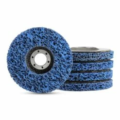 Cheapest 🎁 BHA - Black Hawk Abrasives 4-1/2" X 7/8" Easy Strip And Clean Disc 👍 -sanding-belts Sales 4 1 2 stripping discs 5 pack 77188.1661202796