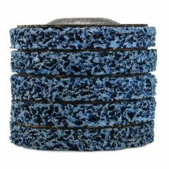 Wholesale 🔔 BHA - Black Hawk Abrasives 4" X 5/8" Easy Strip And Clean Disc 🌟 -sanding-belts Sales 4 inch strip disc 5 pack 58801.1661202694