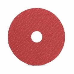 New ⭐ BHA - Black Hawk Abrasives 4-1/2" X 7/8" Ceramic Resin Fiber Sanding Discs - 25 Pack 🧨