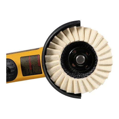 Best Sale ๐ BHA - Black Hawk Abrasives 4-1/2" X 7/8" Polish Plus Felt Polishing Flap Disc ๐ 2 Best Sale ๐ BHA - Black Hawk Abrasives 4-1/2" X 7/8" Polish Plus Felt Polishing Flap Disc ๐ - Image 2