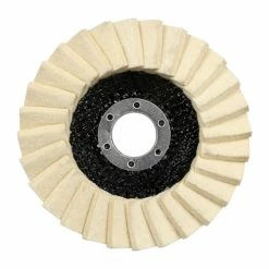 Best Sale ๐ BHA - Black Hawk Abrasives 4-1/2" X 7/8" Polish Plus Felt Polishing Flap Disc ๐ 9 Best Sale ๐ BHA - Black Hawk Abrasives 4-1/2" X 7/8" Polish Plus Felt Polishing Flap Disc ๐ -sanding-belts Sales 4.5 Inch Polishing Flap Disc Back 73187.1572891523