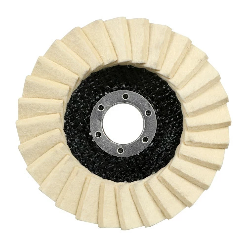 Best Sale ๐ BHA - Black Hawk Abrasives 4-1/2" X 7/8" Polish Plus Felt Polishing Flap Disc ๐ 5 Best Sale ๐ BHA - Black Hawk Abrasives 4-1/2" X 7/8" Polish Plus Felt Polishing Flap Disc ๐ - Image 5