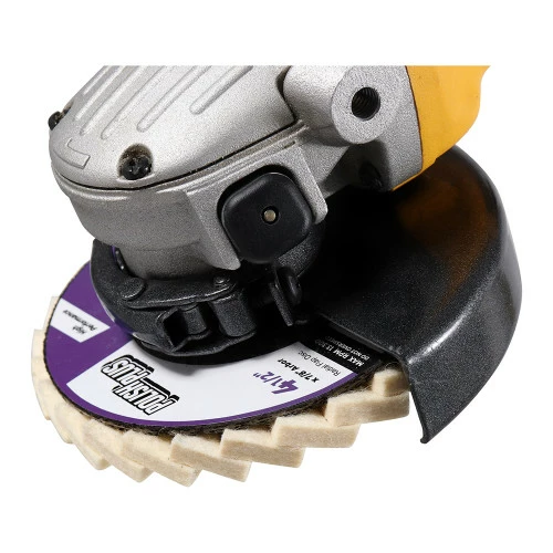 Best Sale ๐ BHA - Black Hawk Abrasives 4-1/2" X 7/8" Polish Plus Felt Polishing Flap Disc ๐ 3 Best Sale ๐ BHA - Black Hawk Abrasives 4-1/2" X 7/8" Polish Plus Felt Polishing Flap Disc ๐ - Image 3