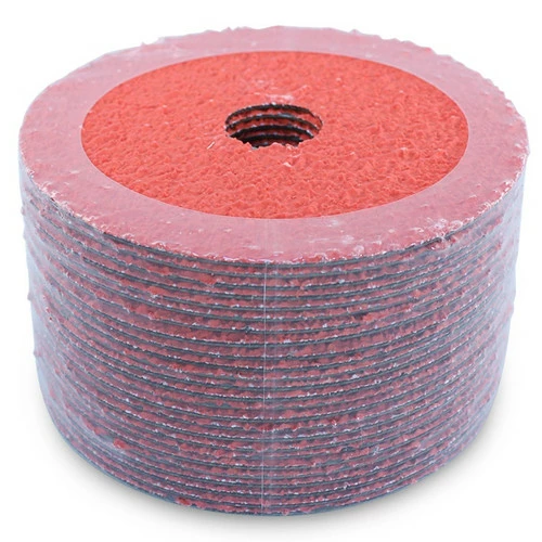 New โญ BHA - Black Hawk Abrasives 4-1/2" X 7/8" Ceramic Resin Fiber Sanding Discs - 25 Pack ๐งจ 2 New โญ BHA - Black Hawk Abrasives 4-1/2" X 7/8" Ceramic Resin Fiber Sanding Discs - 25 Pack ๐งจ - Image 2