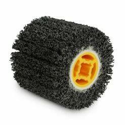 Flash Sale ⭐ BHA - Black Hawk Abrasives 4.5” X 4” Easy Strip And Clean Abrasive Drum 🛒