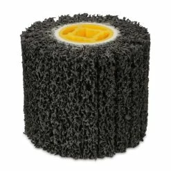 Flash Sale ⭐ BHA - Black Hawk Abrasives 4.5” X 4” Easy Strip And Clean Abrasive Drum 🛒 -sanding-belts Sales 4.5 inch strip and clean drum 90643.1582573339