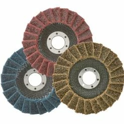 Brand new ✔️ BHA - Black Hawk Abrasives 4-1/2" X 7/8" Surface Conditioning Flap Discs 😀