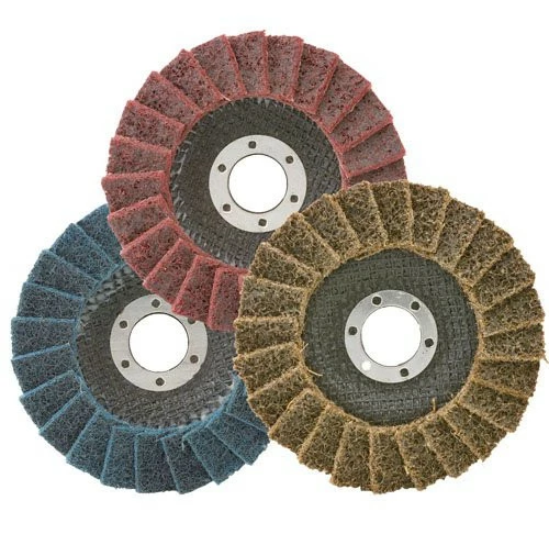 Brand new โ๏ธ BHA - Black Hawk Abrasives 4-1/2" X 7/8" Surface Conditioning Flap Discs ๐ 1 Brand new โ๏ธ BHA - Black Hawk Abrasives 4-1/2" X 7/8" Surface Conditioning Flap Discs ๐