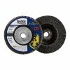 Brand new 🔔 BHA - Black Hawk Abrasives 4-1/2" X 5/8-11" Hub High Density Zirconia Flap Disc T27 ❤️
