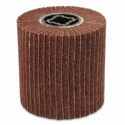 Flash Sale 👏 BHA - Black Hawk Abrasives 4” X 4” Interleaf Flap Wheel Drum 🥰 -sanding-belts Sales 4 Inch Interleaf Flap Wheel Drum 31952.1582656157