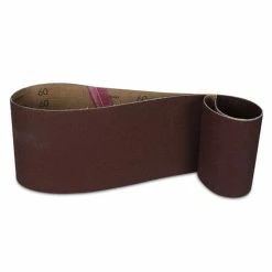 New 😀 Empire Abrasives 4" X 21" Aluminum Oxide Sanding Belt 🎁
