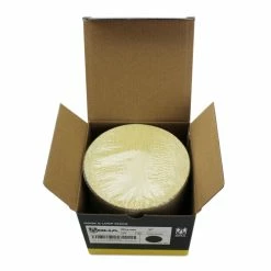 Discount 🌟 BHA - Black Hawk Abrasives 5" Gold Hook And Loop Sanding Discs - 100 Pack ✔️ -sanding-belts Sales 5 inch no holes sanding discs hook loop 41541.1670353961