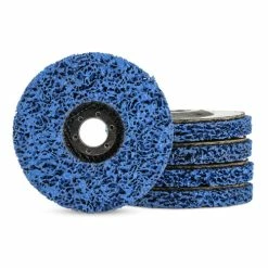 Coupon 👍 BHA - Black Hawk Abrasives 5" X 7/8" Easy Strip And Clean Disc ✨ -sanding-belts Sales 5 inch stripping discs 5 pack 72200.1661202768