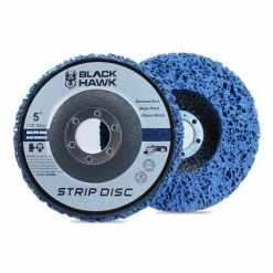 Coupon 👍 BHA - Black Hawk Abrasives 5" X 7/8" Easy Strip And Clean Disc ✨