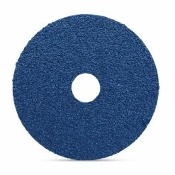 Discount ๐ฏ BHA - Black Hawk Abrasives 5" X 7/8" Zirconia Resin Fiber Sanding Discs - 25 Pack ๐คฉ