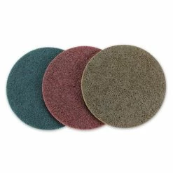 Discount 🥰 Empire Abrasives 7" Hook & Loop Surface Conditioning Discs - 10 Pack 🌟