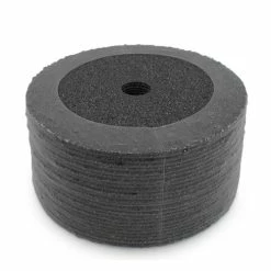 Best Pirce ❤️ BHA - Black Hawk Abrasives 7" X 7/8" Silicon Carbide Resin Fiber Sanding Discs - 25 Pack 👏 -sanding-belts Sales 7 inch silicon carbide resin fiber 25 pack coarse 13336.1585236607