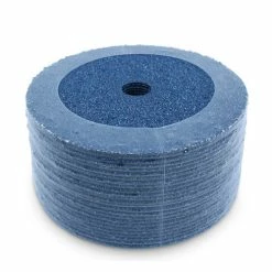 Cheapest ⭐ BHA - Black Hawk Abrasives 7" X 7/8" Zirconia Resin Fiber Sanding Discs - 25 Pack 🔥 -sanding-belts Sales 7 inch zirconia resin fiber 25 pack coarse 25728.1570197428