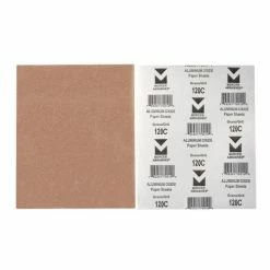 Wholesale 🤩 Mercer 9" X 11" Sandpaper Sheets Aluminum Oxide 😀