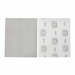 Budget ⌛ Mercer 9" X 11" Non-Loading Sandpaper Sheets Silicon Carbide 🎉