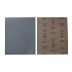 Best Sale 🧨 Mercer 9" X 11" Wet-Dry Sandpaper Sheets Silicon Carbide 🎁