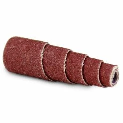 Flash Sale 👏 Empire Abrasives 3/4" X 1-1/2" X 1/8" Full Tapered Cartridge Roll Aluminum Oxide - 10 Pack 😉 -sanding-belts Sales AOX Cartridge Roll Tapered 61695.1598365301