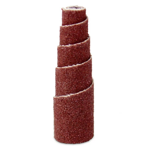 New ✨ Empire Abrasives 1/2" X 1-1/2" X 1/8" Full Tapered Cartridge Roll Aluminum Oxide - 10 Pack 🤩 2 New ✨ Empire Abrasives 1/2" X 1-1/2" X 1/8" Full Tapered Cartridge Roll Aluminum Oxide - 10 Pack 🤩 - Image 2