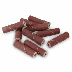 Wholesale 💯 Empire Abrasives 1/2" X 2" X 1/8" Straight Cartridge Roll Aluminum Oxide - 10 Pack 👏 -sanding-belts Sales Aluminum Oxide Cartridge Rolls Straight 10 Pack 55179.1598365662