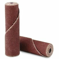 Buy 🔔 Empire Abrasives 1/2" X 1" X 1/8" Straight Cartridge Roll Aluminum Oxide - 10 Pack ✨