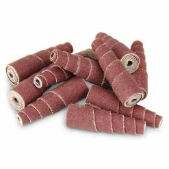 New ✨ Empire Abrasives 1/2" X 1-1/2" X 1/8" Full Tapered Cartridge Roll Aluminum Oxide - 10 Pack 🤩 7 New ✨ Empire Abrasives 1/2" X 1-1/2" X 1/8" Full Tapered Cartridge Roll Aluminum Oxide - 10 Pack 🤩 -sanding-belts Sales Aluminum Oxide Cartridge Rolls Tapered 10 Pack 07617.1598365868