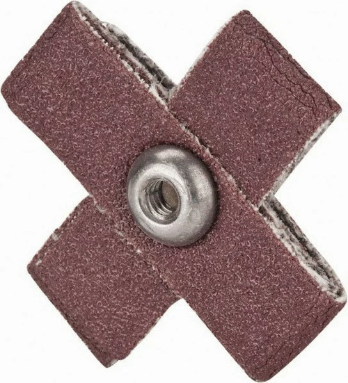 Promo 🛒 Empire Abrasives 2" X 1" Aluminum Oxide Cross Pad - 5 Pack 🌟 2 Promo 🛒 Empire Abrasives 2" X 1" Aluminum Oxide Cross Pad - 5 Pack 🌟 - Image 2