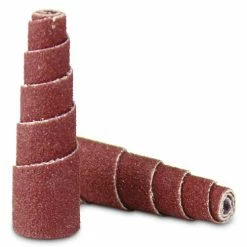 Cheap ✔️ Empire Abrasives 3/8" X 1" X 1/8" Full Tapered Cartridge Roll Aluminum Oxide - 10 Pack 😀